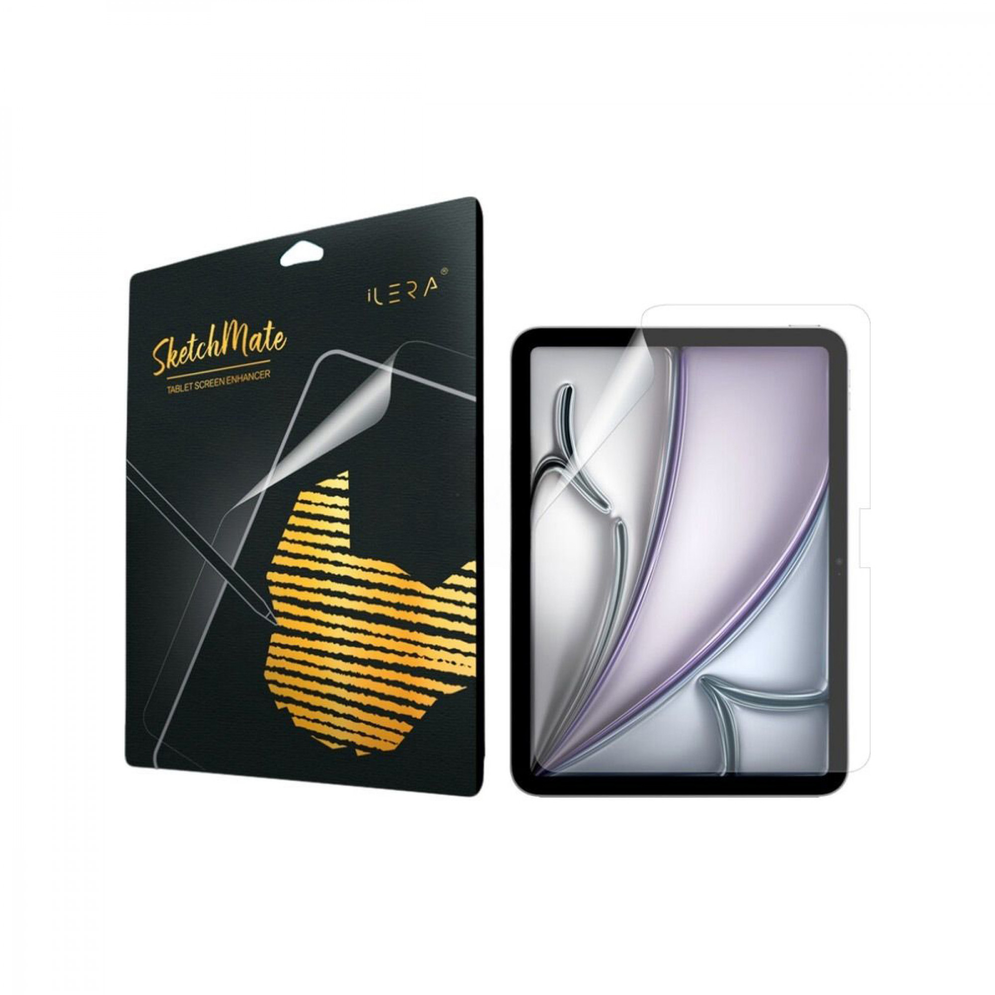 Защитная пленка iLera SketchMate Paperlike FILM for iPad 10.9 2022 (Side Cut out)